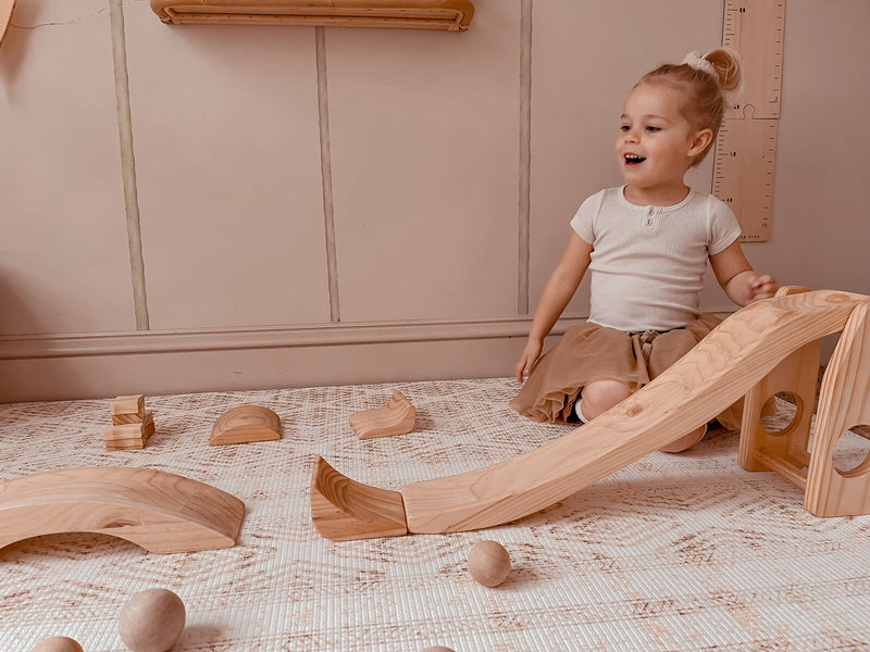 Explore Nook Smash Jump & Roll! Best Seller Wooden Toys 3yrs+ (Bulky Shipping)