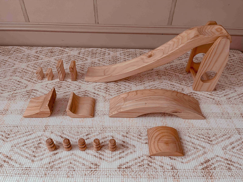 Explore Nook Smash Jump & Roll! Best Seller Wooden Toys 3yrs+ (Bulky Shipping)