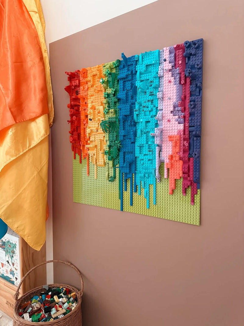 JoyKids Magnetic Green Magic Plate DUPLO Baseplate 12m+