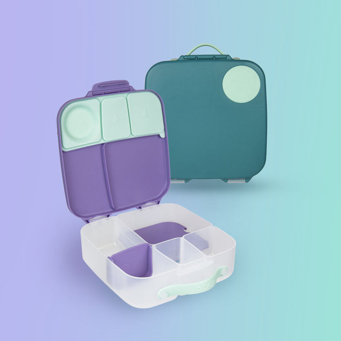 Bbox Lunch Box Pastel Colour 2 Designs