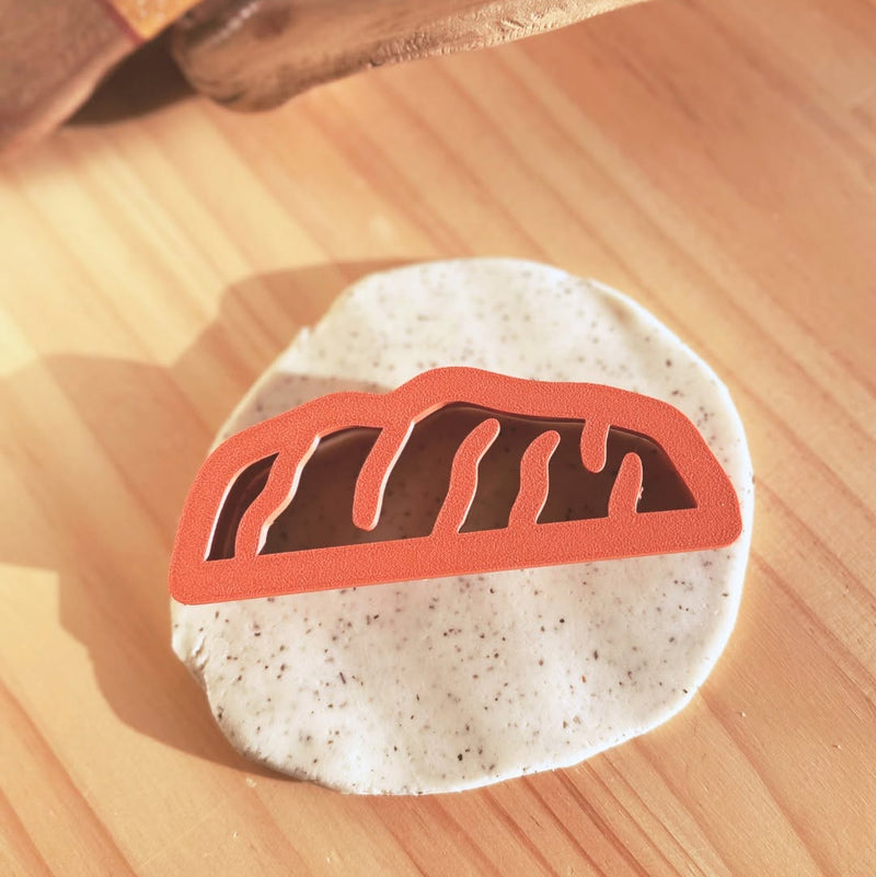 Uluru Eco Cutter by Songlines Playdough Sand Toys Art and craft for kids Australian First Nation Resources 3yrs+