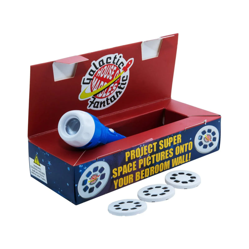 Space Projector Flashlight Torch by House of Marbles Early Science STEM Toys 3yrs+