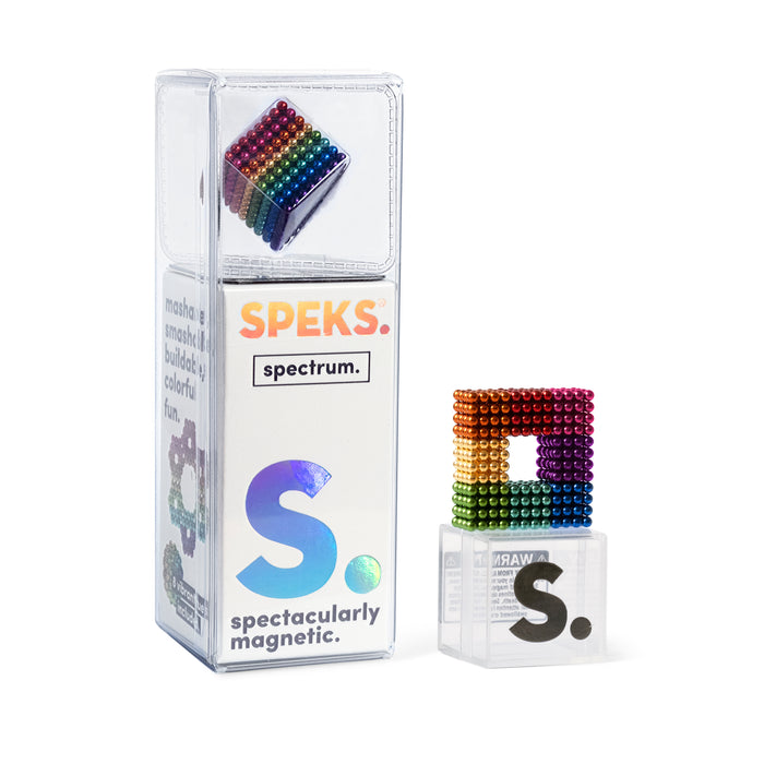 Speks Spectrum 2.5mm Magnet Balls Fidget Travel Toys 14yrs+