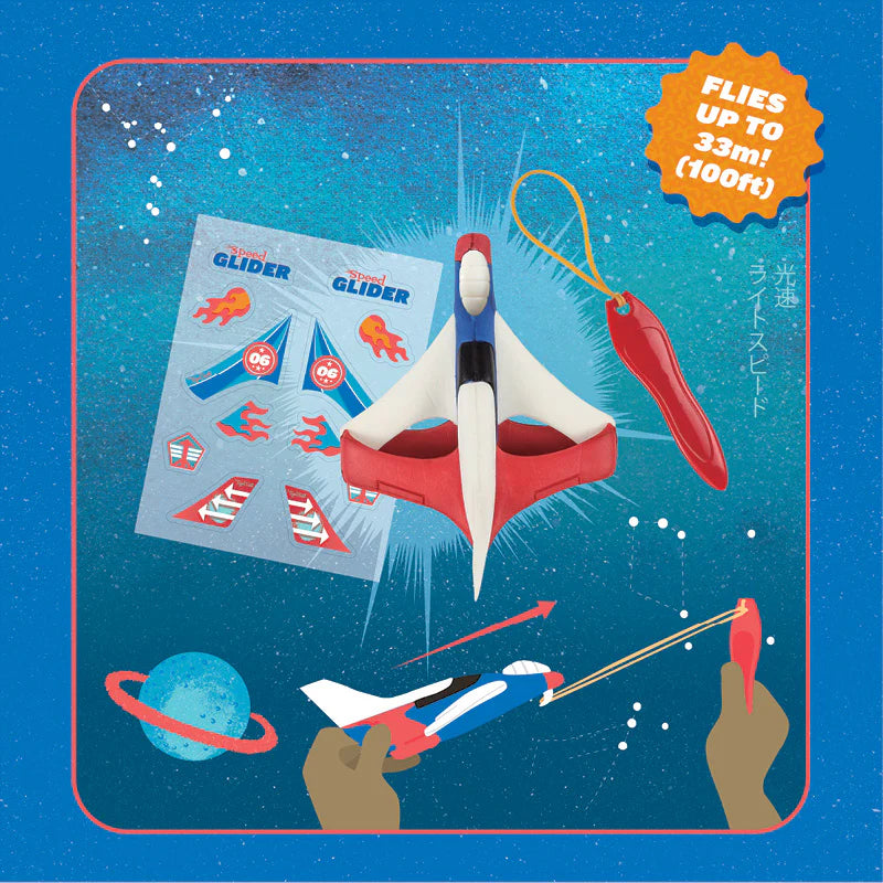 Tiger Tribe Speed Glider Outdoor Toys Early Science STEM Toys yrs+