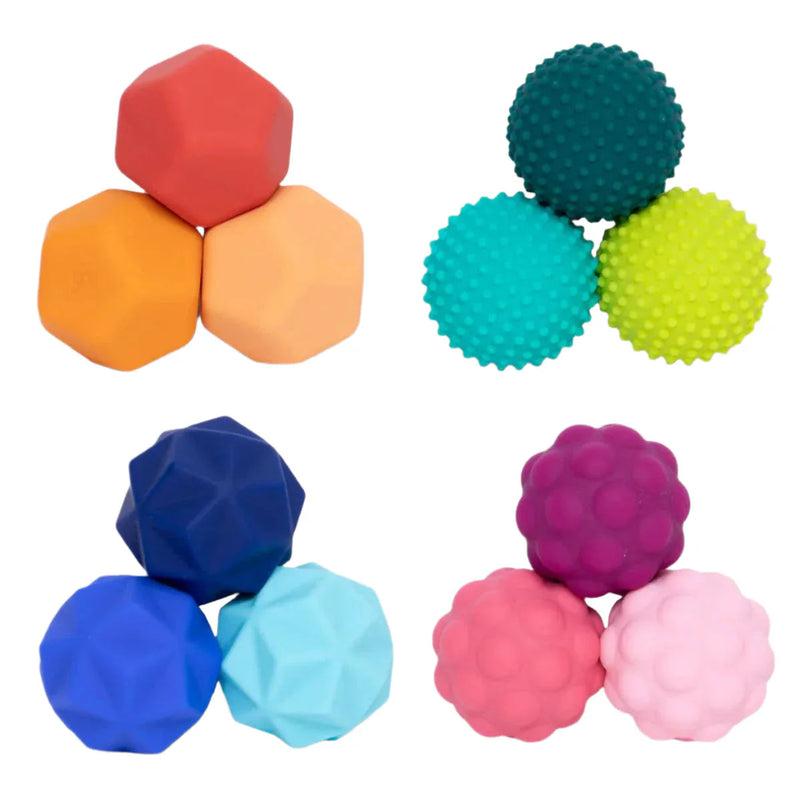 Speks Odds Silicone Magnets Set of 3 Assorted Colours Travel Fidget Toys 12yrs+
