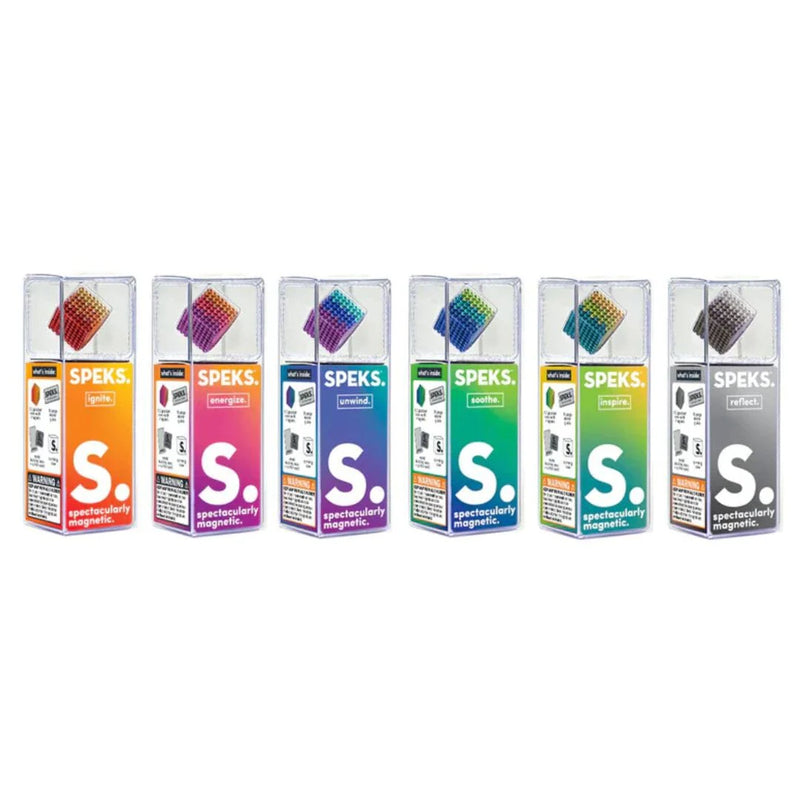 Speks Gradient Mix 2.5mm Magnet Balls Assorted Colours Travel Fidget Toys 14yrs+