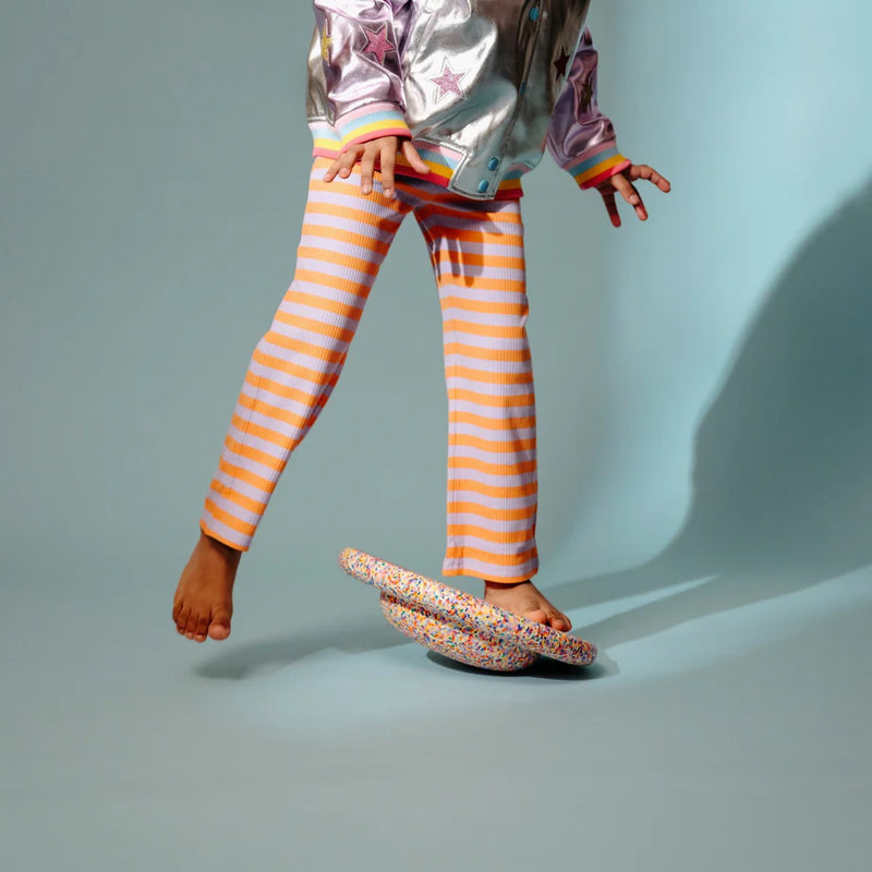 Stapelstein Stepping Stones Super Confetti Balancing UFO Board Developmental Toys for Toddlers Gifts Idea Best Seller 12m+