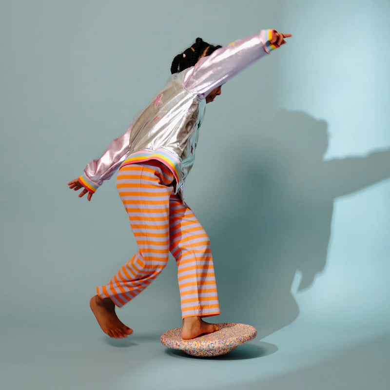 Stapelstein Stepping Stones Super Confetti Balancing UFO Board Developmental Toys for Toddlers Gifts Idea Best Seller 12m+