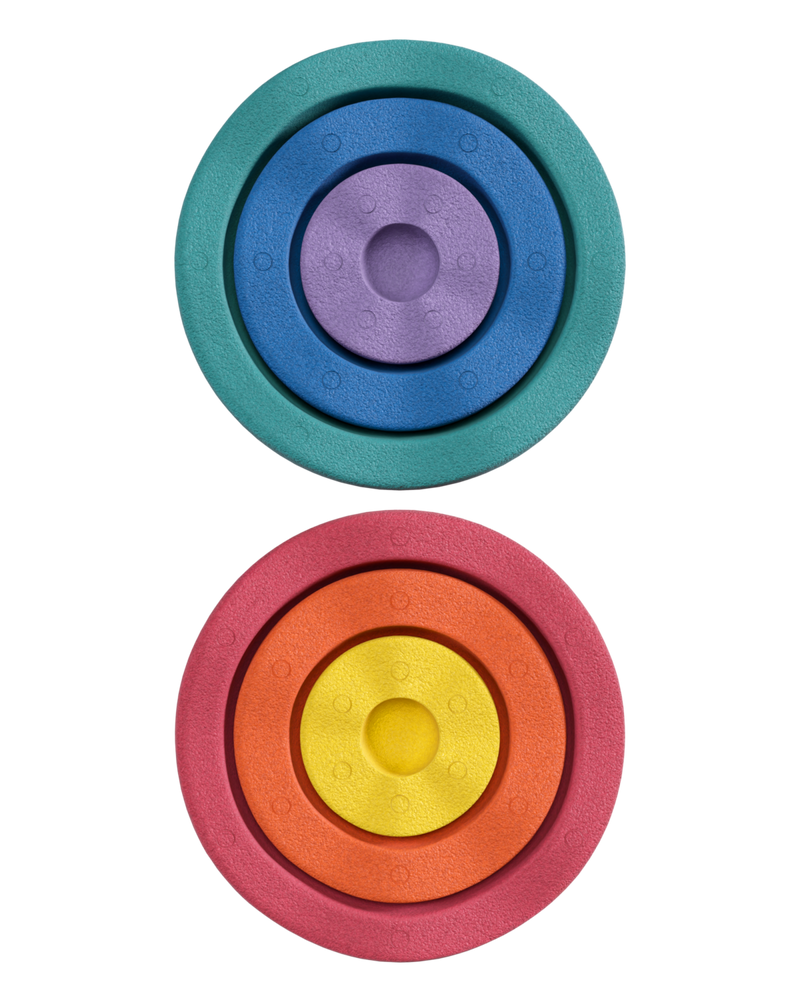 Stapelstein Stepping Stones Inside Rainbow Classic Developmental Toys for Toddlers Gifts Idea Retired 12m+