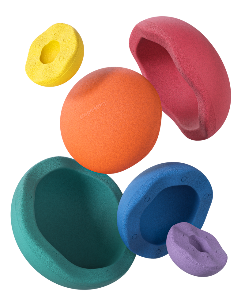 Stapelstein Stepping Stones Inside Rainbow Classic Developmental Toys for Toddlers Gifts Idea Retired 12m+