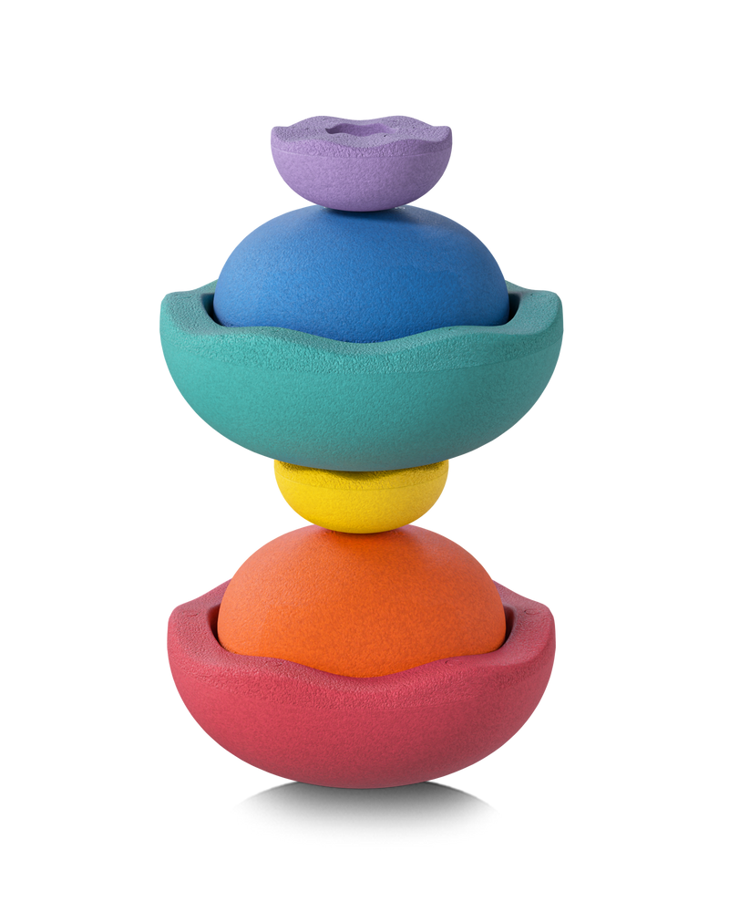 Stapelstein Stepping Stones Inside Rainbow Classic Developmental Toys for Toddlers Gifts Idea Retired 12m+