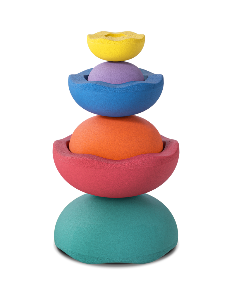 Stapelstein Stepping Stones Inside Rainbow Classic Developmental Toys for Toddlers Gifts Idea Retired 12m+