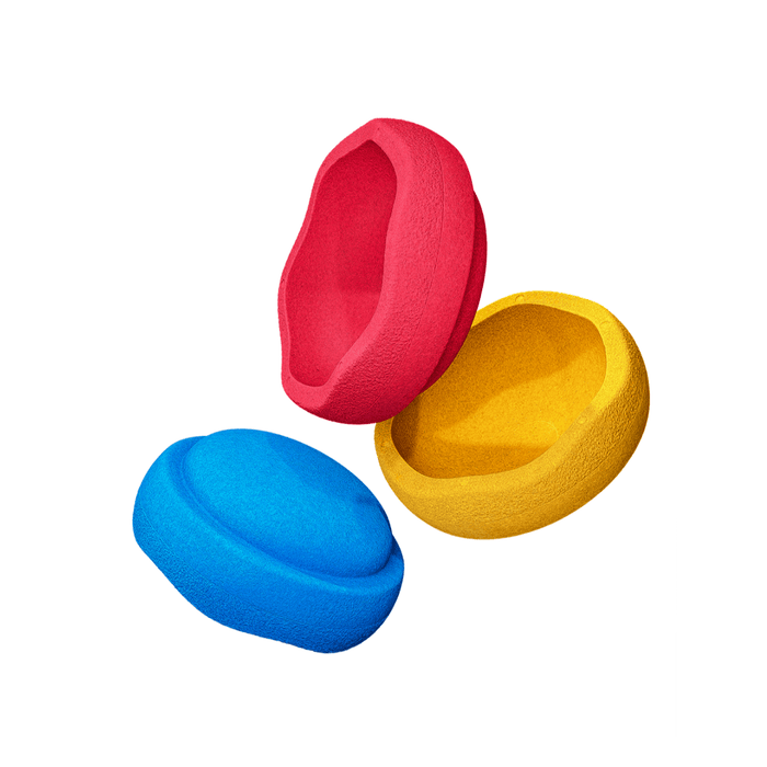 Stapelstein Classic Set of 3 (Primary Colours)