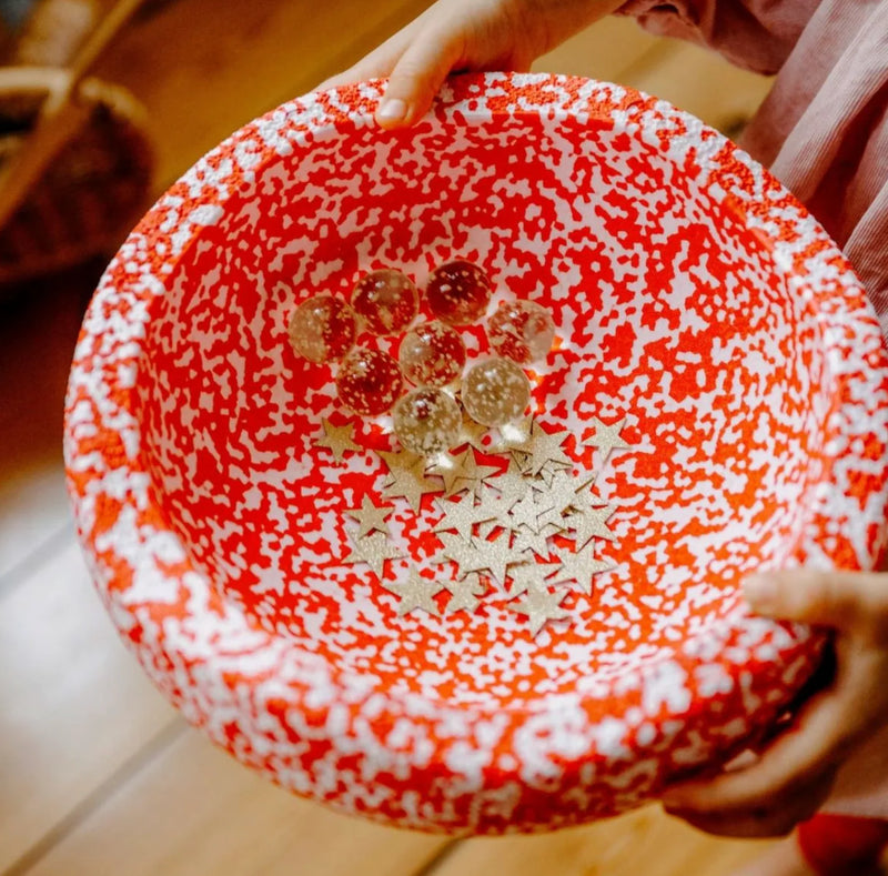 Stapelstein Stepping Stones Red Blush Balancing Limited Edition Developmental Toys for Toddlers Gifts Idea 12m+