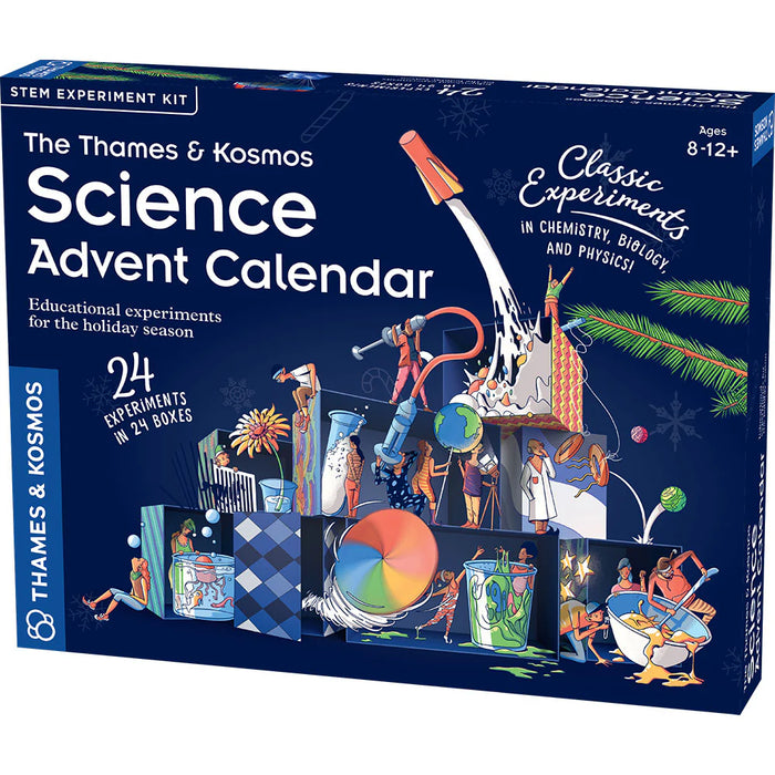 Science Advent Calendar Thames & Kosmos 8yrs+