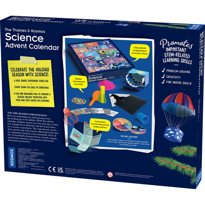 Science Advent Calendar Thames & Kosmos 8yrs+