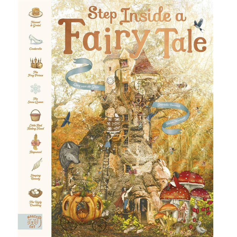 Step Inside A Fairy Tale (Hardcover) By Helen Mortimer The Classic Fairy Tales Children Book