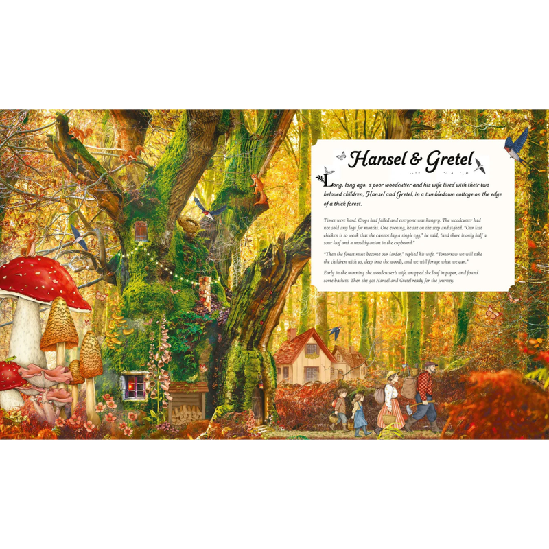 Step Inside A Fairy Tale (Hardcover) By Helen Mortimer The Classic Fairy Tales Children Book