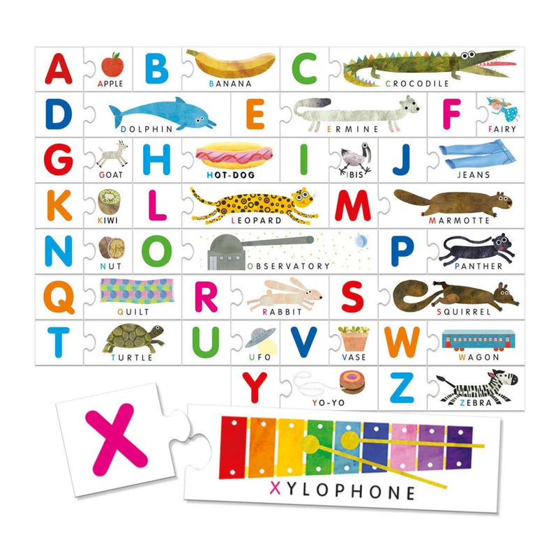 Headu Montessori Touch ABC Early Literacy 3yrs+