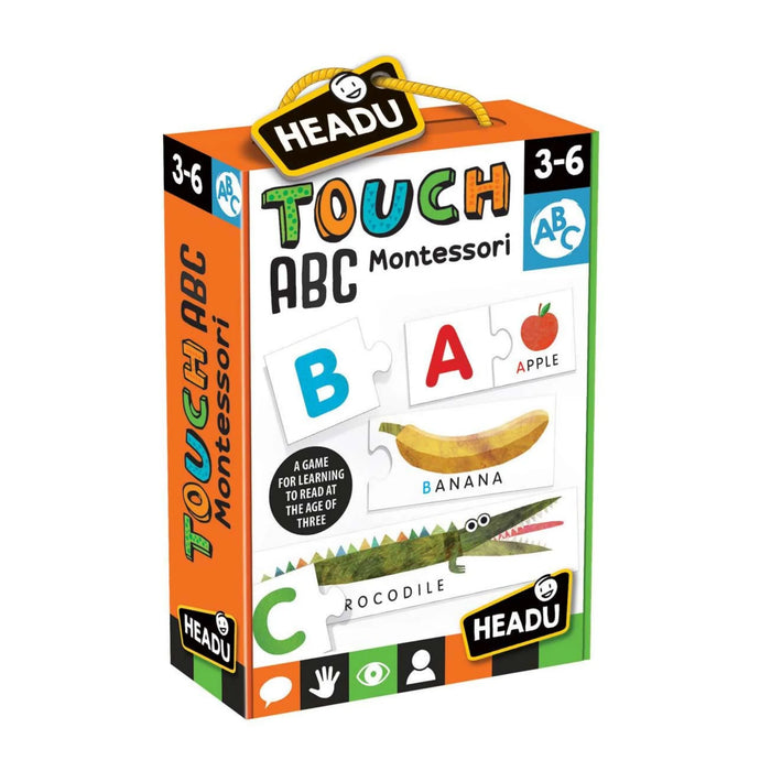 Headu Montessori Touch ABC 3yrs+