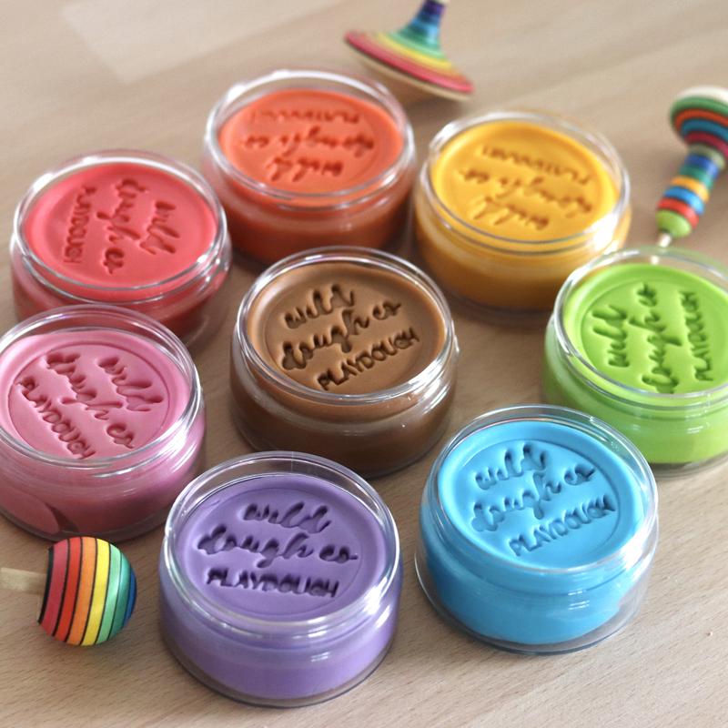 Wild Dough Sunset Orange Playdough Orange Scent 280gram Sensory Toys Art and Craft 3yrs+