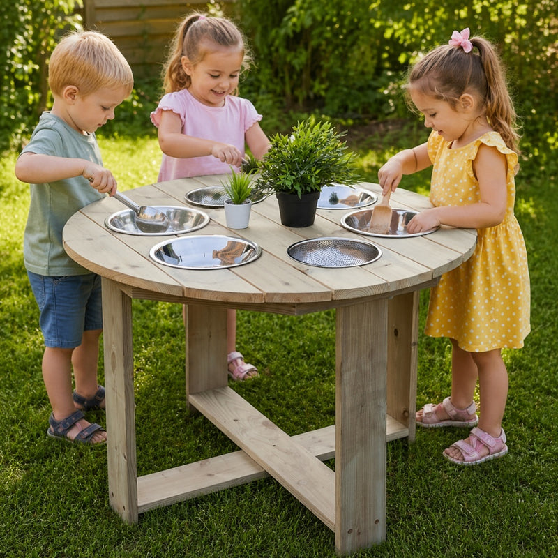 Classic World Sand and Water Play Round Table Furniture School Range for 3yrs+(Furniture Shipping) PREORDER MID NOVEMBER