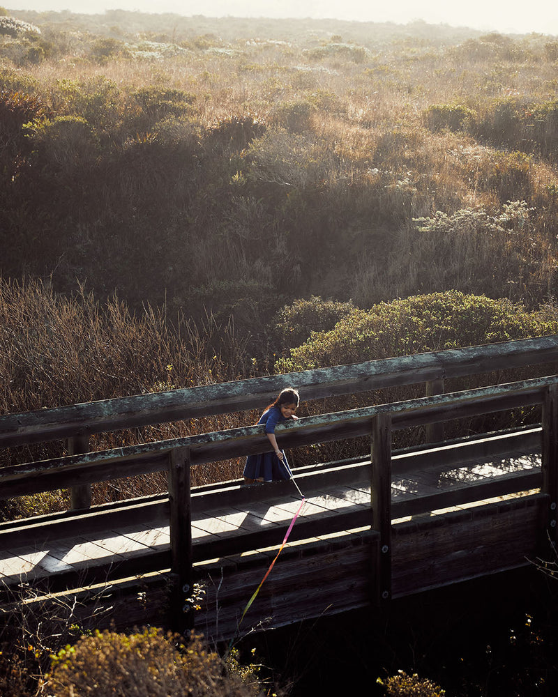 Sarah's Silks Rainbow Streamer 100% Silk Natural Waldorf Toys Best Seller 3yrs+