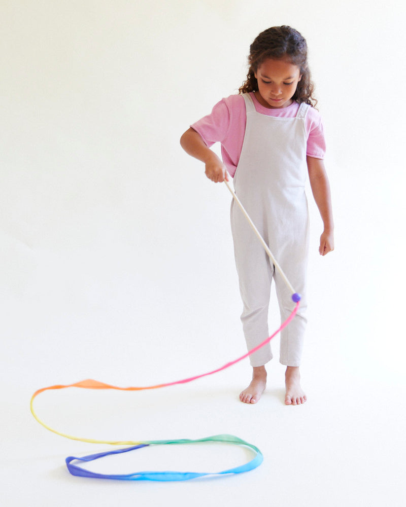 Sarah's Silks Rainbow Streamer 100% Silk Natural Waldorf Toys Best Seller 3yrs+