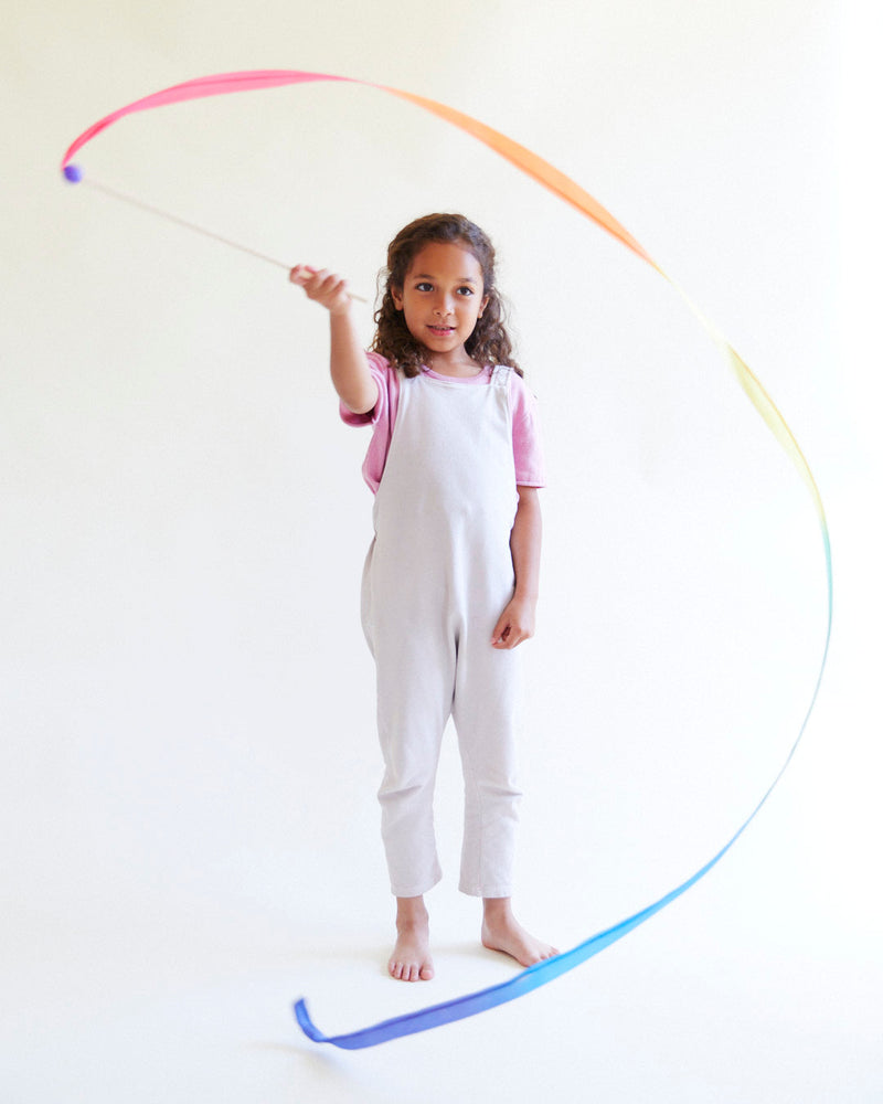 Sarah's Silks Rainbow Streamer 100% Silk Natural Waldorf Toys Best Seller 3yrs+