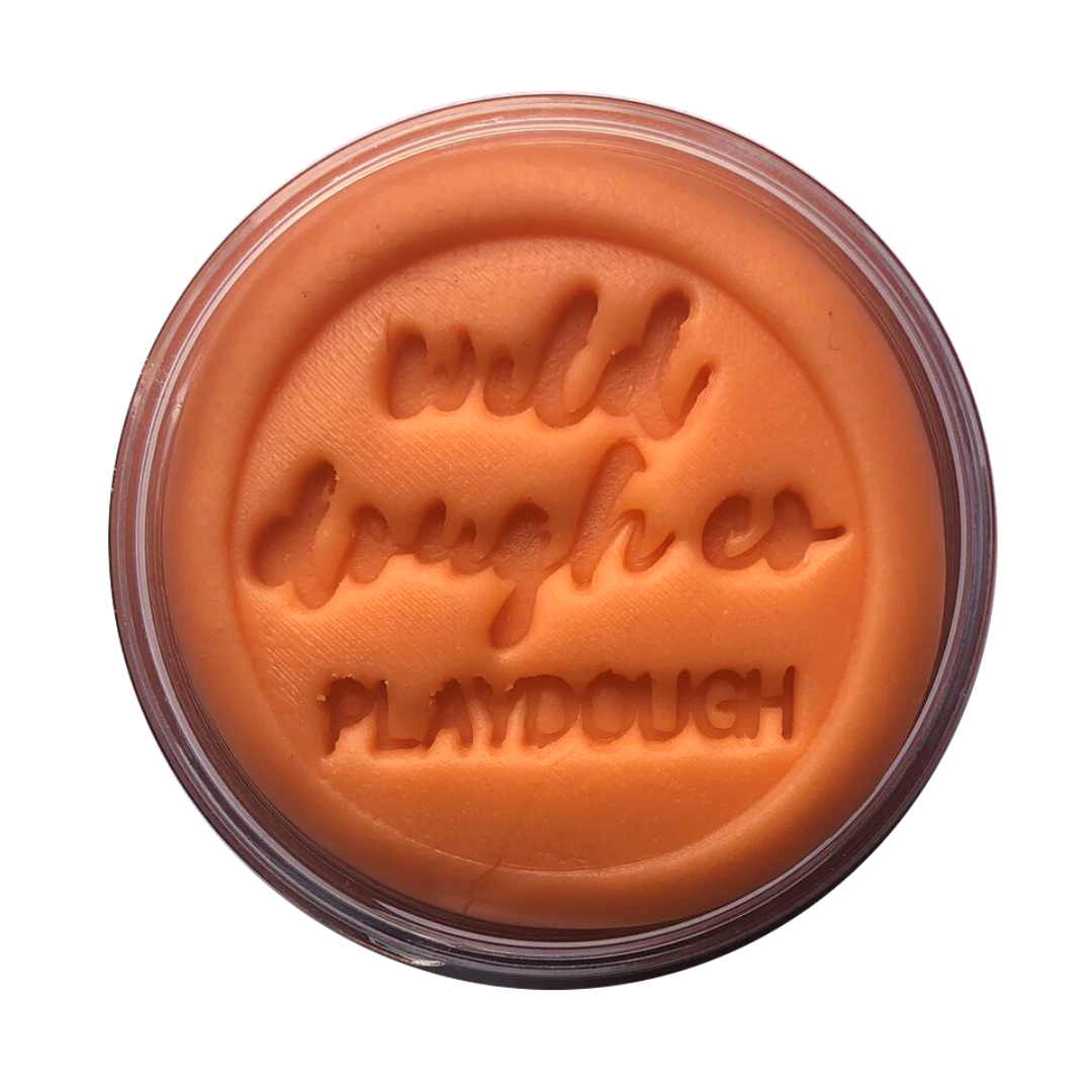 Wild Dough Sunset Orange Playdough Orange Scent 280gram — My Playroom