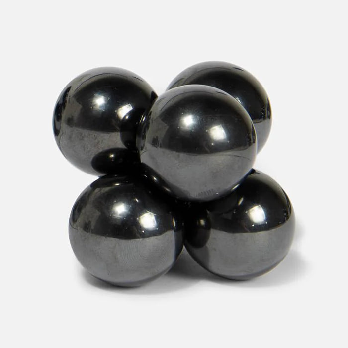 Speks Super Magnetic Balls 3.3cm 6pc Gunmetal