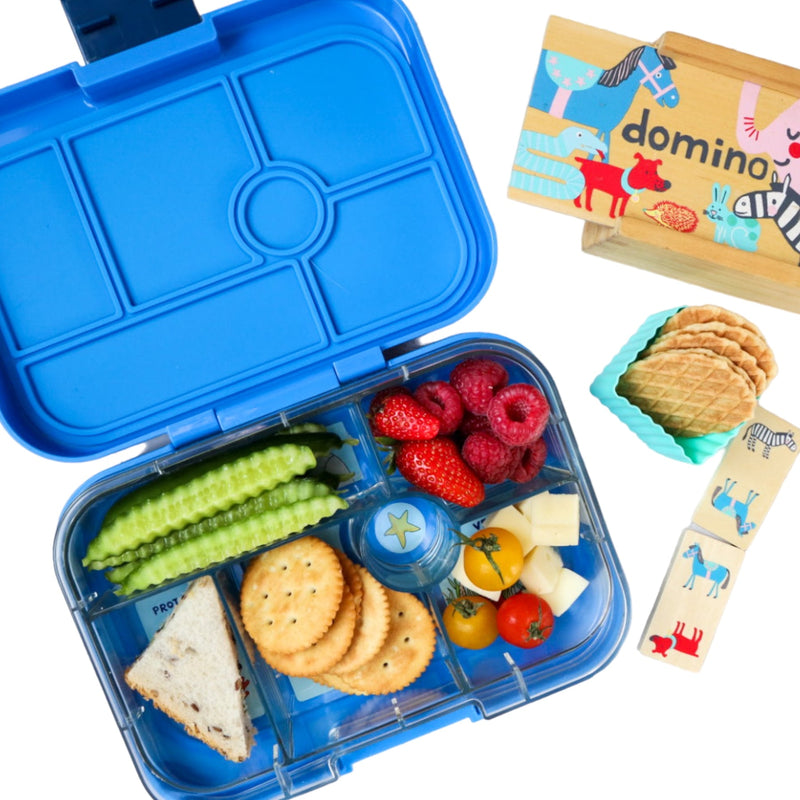 Yumbox Lunch Box Original 6 Compartment Bento Kids Lunch Box 3yrs+