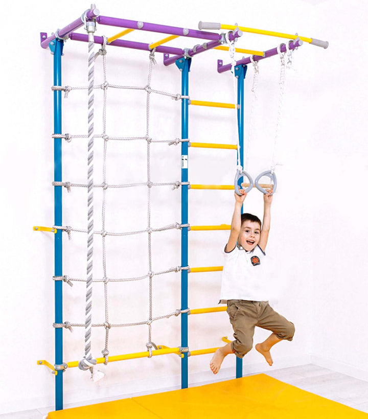 Swedish Giant Wallbars S7 Blue Yellow 3yrs+