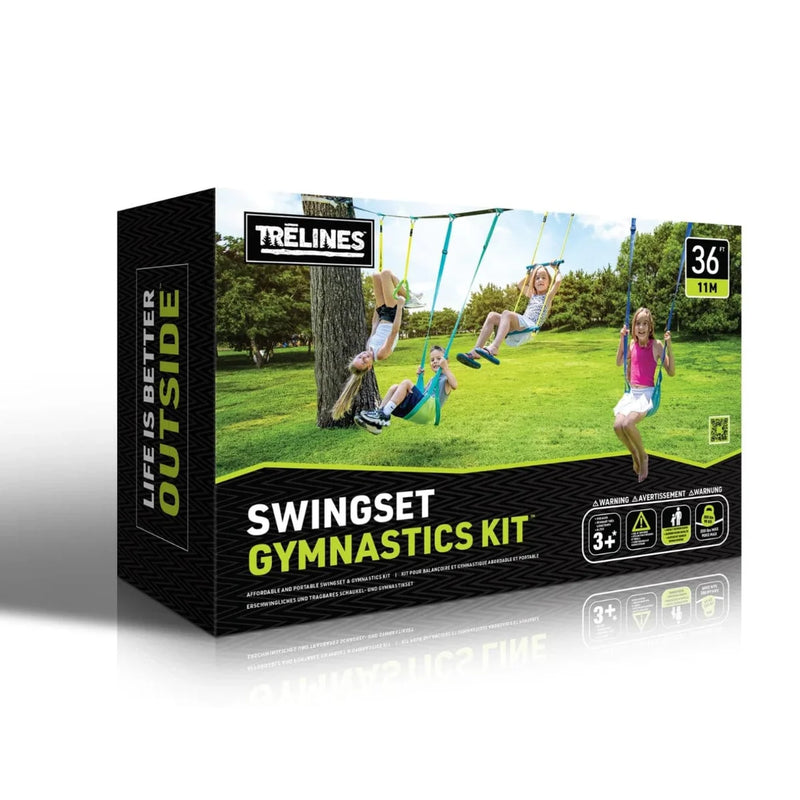 Swingset Gymnastics Line 11m by Trelines Outdoor Play Gross Motor Skills 3yrs+