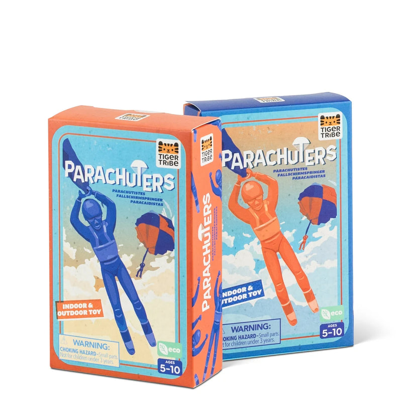 Tiger Tribe Parachuters Assorted Early Science Outdoor Travel Toys 5yrs+
