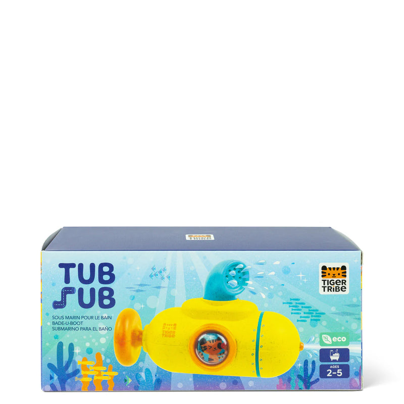 Tiger Tribe Tub Sub Bath Toys Toddler Toys 2yrs+