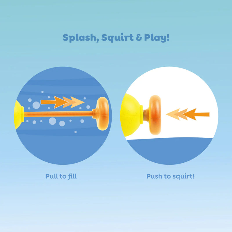 Tiger Tribe Tub Sub Bath Toys Toddler Toys 2yrs+