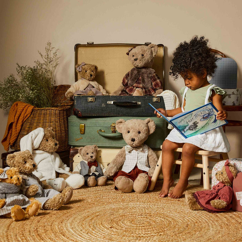 Marlow the Notting Hill Bear Large for Bedtime Baby Toddler Plush Toys Baby Gifts Idea Baby Toys 0m+