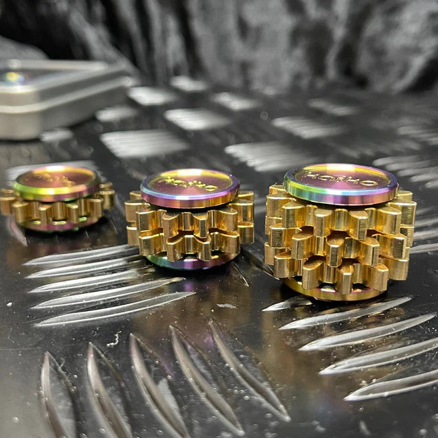 Kaiko Fidget Spinner Trinity Mega Cog DIY Kit Oil Slick Fidget Travel Toys Sensory Toys 5yrs+