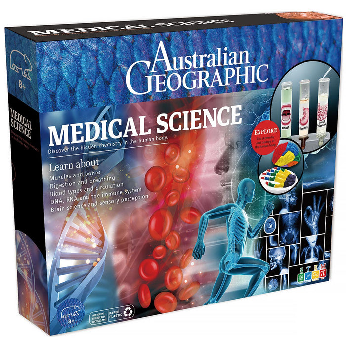 Australian Geographic Medical Science Kit 8yrs+