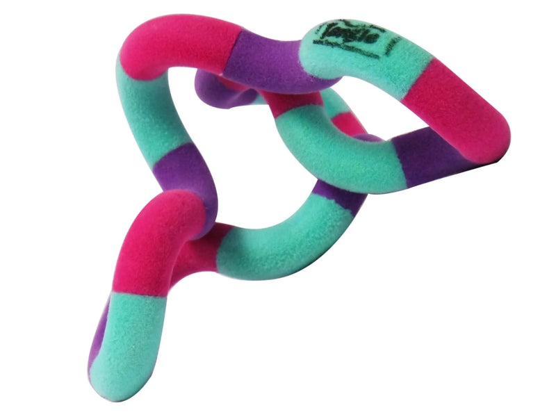 Tangle Jr Fuzzies Assorted Colours Travel Fidget Toy Sensory Toy 3yrs+