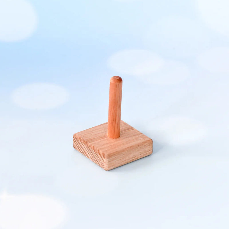 Tara Treasures Finger Puppet Stand Short (Single 1 Rod) 8.5cm Height 3yrs+