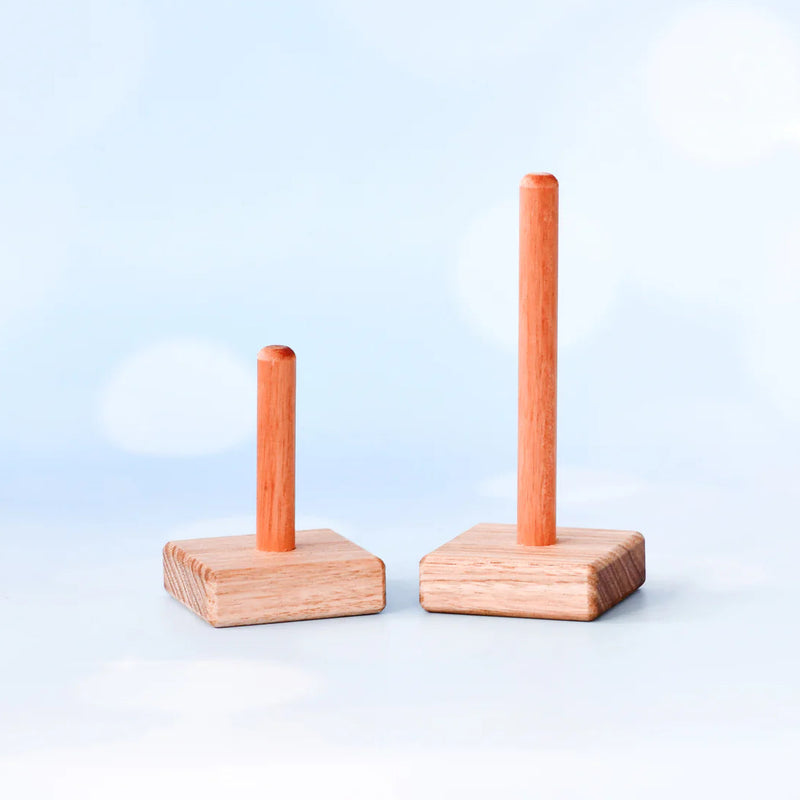 Tara Treasures Finger Puppet Stand Short (Single 1 Rod) 8.5cm Height 3yrs+