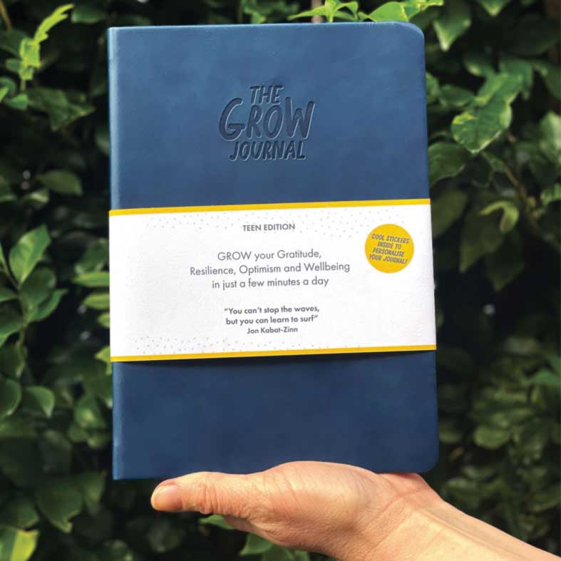 Teen GROW Journal︱Teach Gratitude, Wellbeing, Life Beliefs and Values Stationary Social-Emotional Gift Idea Best Seller 12yrs+