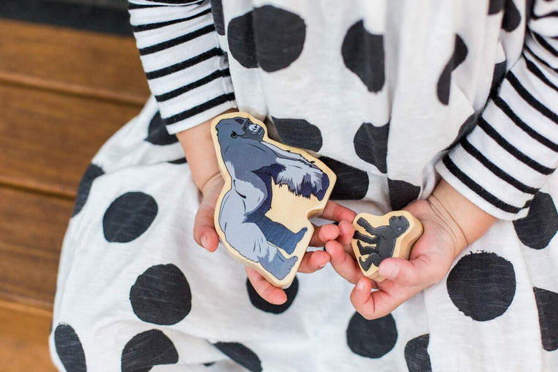 The Freckled Frog Animal Families Pretend & Imaginative Play Developmental Toys for Toddler Gifts Idea 18m+