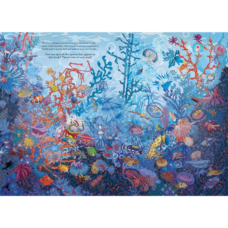 The Incredible 3D Ocean Dive (Hardcover) by Peggy Nille Ocean Book