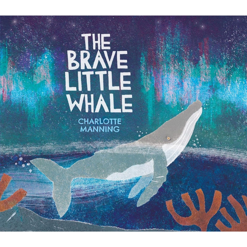 The Brave Little Whale (Hardcover) by Charlotte Manning Kids Ocean Book