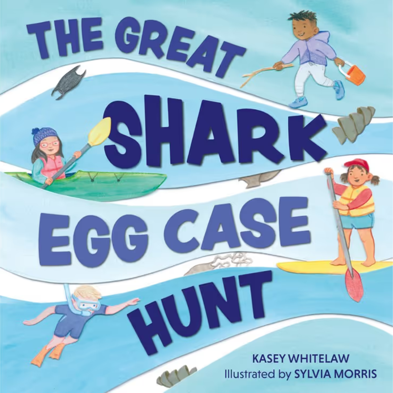 The Great Shark Egg Case Hunt (Hardcover) by Kasey Whitelaw Kids Picture Book