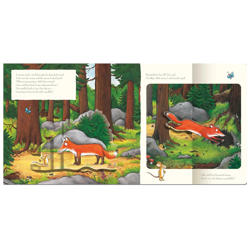 The Gruffalo Pop-Up Book (Hardcover) By Julia Donaldson and Axel Scheffler Kids Book The classic Story Children's Book