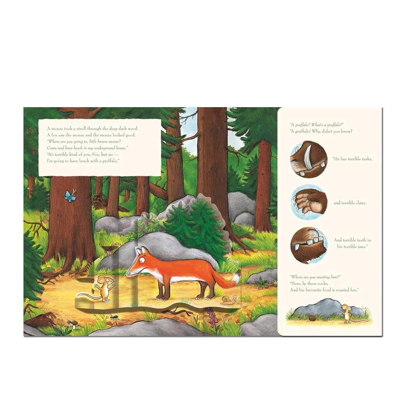 The Gruffalo Pop-Up Book (Hardcover) By Julia Donaldson and Axel Scheffler Kids Book The classic Story Children's Book